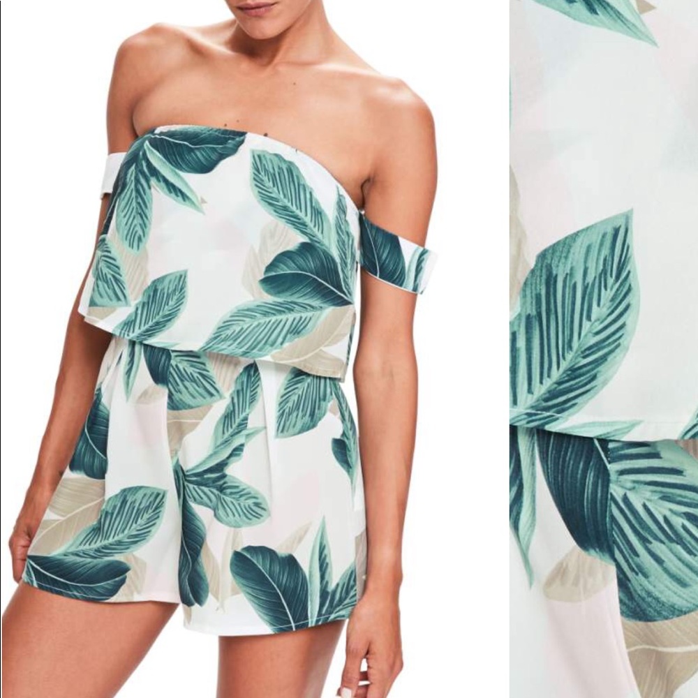 Misguided Romper. FLASH SALE